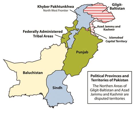 Pakistan Geografi
